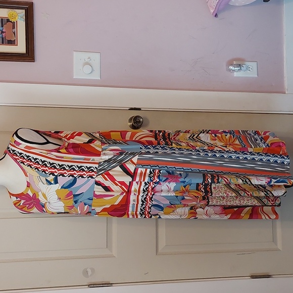 Johnny Was Rachel May Easy Fit Tank Dress Size L - Picture 6 of 11